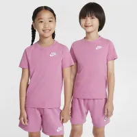 Nike Club Little дитячі 2-Piece Knit шорти комплект Pink