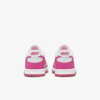Nike Dunk Low Big детские Кроссовки цвет белый