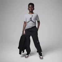 Nike Jordan Jumpman Big детские футболка цвет серый