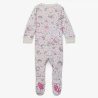 Nike Flow-Ral Baby Printed Footed Coverall цвет белый