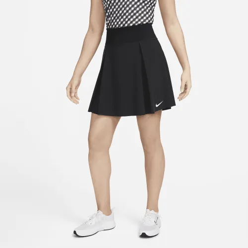 Nike Dri-FIT Advantage жіноча Long для гольфу спідниця колір чорний