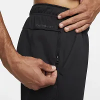 Nike Therma мужские Therma-FIT Open Hem Fitness Pants цвет черный