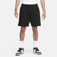 Nike Solo Swoosh мужские Fleece шорты цвет черный