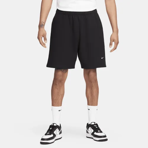 Nike Solo Swoosh чоловічі Fleece шорти колір чорний