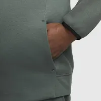 Nike Sportswear Tech Fleece мужские Pullover Толстовка с капюшоном цвет зеленый