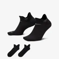 Nike Running No-Show Wool носки (1 пара) цвет черный