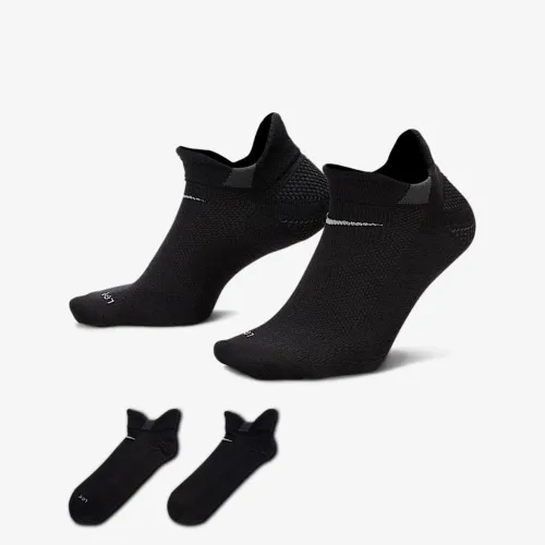 Nike Running No-Show Wool носки (1 пара) цвет черный