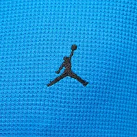Nike Jordan Flight Mountainside мужские Long-Sleeve Waffle Shirt синий