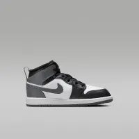 Nike Jordan 1 Mid Little дитячі Кросівки колір чорний