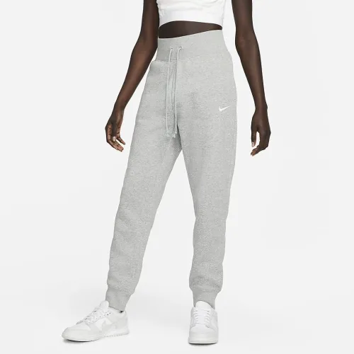 Nike Sportswear Phoenix Fleece женская С высокой Талией Joggers цвет серый