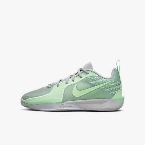 Nike Sabrina 2 Big детские баскетбольные Кроссовки цвет серый