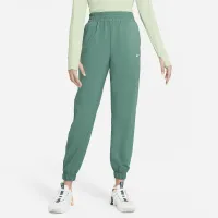 Nike Dri-FIT One Big детские (Girls') Woven тренировочные Pants цвет зеленый