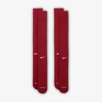Nike Baseball/Softball Over-the-Calf шкарпетки (2 пар) колір червоний