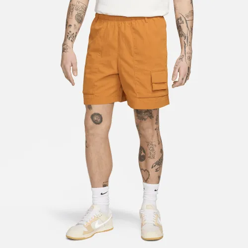 Nike Life мужские Camp шорты Orange
