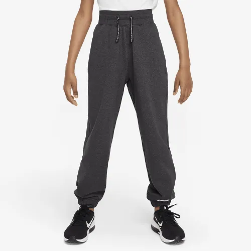 Nike Dri-FIT Athletics Big дитячі (для хлопчиків) Fleece тренувальні Pants колір чорний