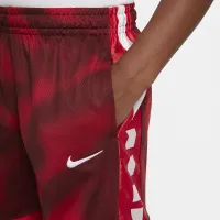 Nike Dri-FIT Elite 23 Big детские (для мальчиков) баскетбольные шорты цвет красный