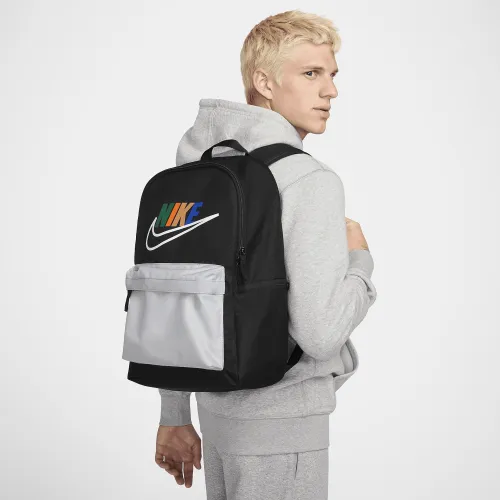 Nike Heritage наплічник (25L) колір чорний