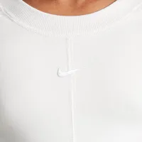Nike Sportswear Big дитячі (Girls') Cropped Long-Sleeve Top колір білий