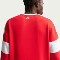 Nike Sportswear Club чоловічі Fleece Crew-Neck світшот колір червоний