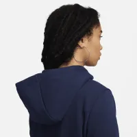 Nike Sportswear Club Fleece жіноча Толстовка з капюшоном блакитний