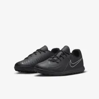 Nike Jr. Phantom GX 2 Club Little/Big детские TF Soccer Кроссовки цвет черный