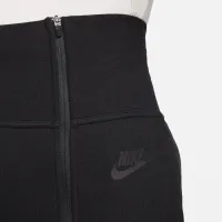 Nike Sportswear Tech Fleece женская С высокой Талией Slim Zip Pants цвет черный