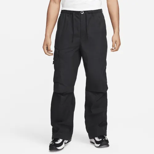 Nike Sportswear Tech Pack чоловічі Waxed Canvas Cargo Pants колір чорний