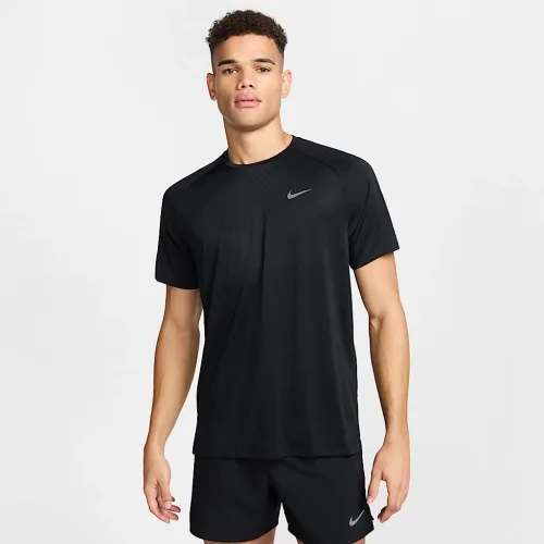 Nike Stride мужские Dri-FIT ADV Short-Sleeve Running Top цвет черный
