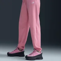 Nike Sportswear Club Fleece женская Mid-Rise оверсайз Sweatpants Pink