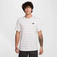 Nike Club мужские футболка цвет серый