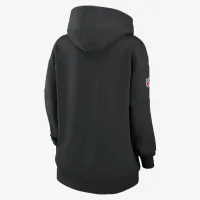 Washington Commanders Crucial Catch Club жіноча Nike NFL Pullover Толстовка з капюшоном колір чорний