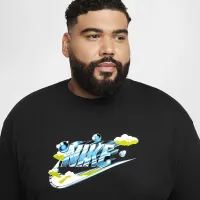 Nike Sportswear Max90 футболка колір чорний