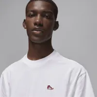 Nike Jordan Brand чоловічі футболка колір білий