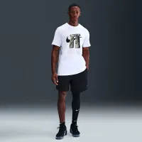 Nike мужские футболка цвет белый