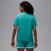Nike Jordan Essentials жіноча Top колір зелений