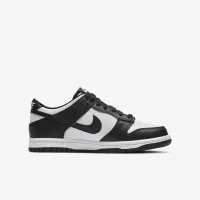 Nike Dunk Low Big детские Кроссовки цвет белый