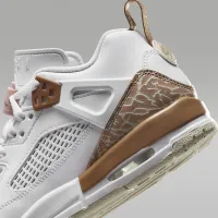 Nike Jordan Spizike Low Big дитячі Кросівки колір білий