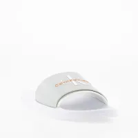 Шлёпанцы Calvin Klein Slide Monogram TPU YM0YM00361-0LG - Серые