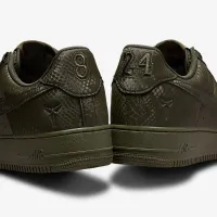 Nike Kobe Air Force 1 Low чоловічі Кросівки колір зелений