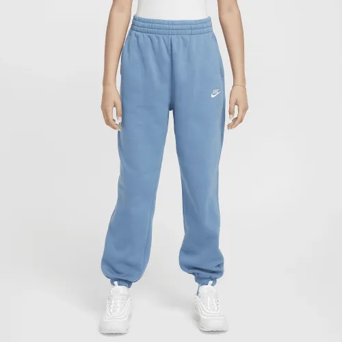 Nike Sportswear Club Fleece Big дитячі Loose Pants блакитний