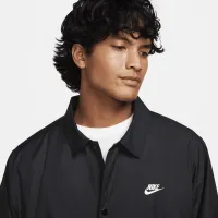 Nike Club мужские Coaches' Куртка цвет черный