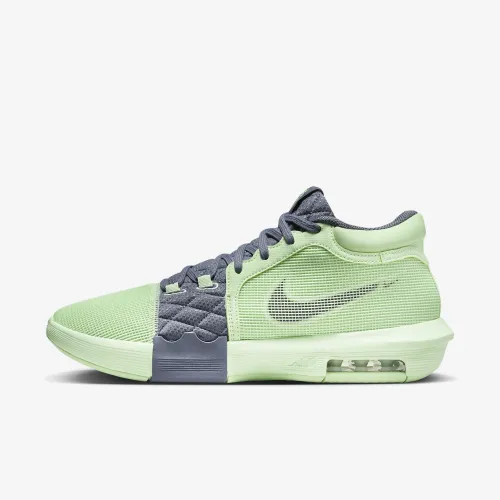 Nike LeBron Witness 8 баскетбольные Кроссовки цвет зеленый