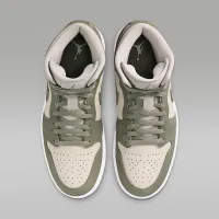Nike Air Jordan 1 Mid SE жіноча Кросівки колір зелений