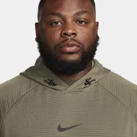 Nike чоловічі Dri-FIT Fleece Fitness Pullover колір зелений