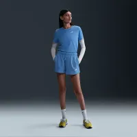 Nike Sportswear Club Essentials жіноча футболка блакитний