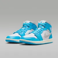 Nike Air Jordan 1 Mid женская Кроссовки синий