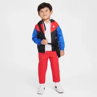 Nike Dri-FIT Toddler Woven Pants цвет красный