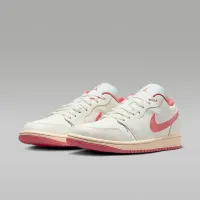 Nike Air Jordan 1 Low жіноча Кросівки колір білий