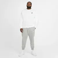 Nike Sportswear Club Fleece мужские Crew цвет белый