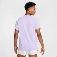 Nike Stride мужские Dri-FIT ADV Short-Sleeve Running Top цвет фиолетовый
